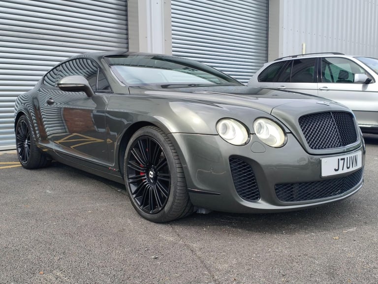 2004 Bentley Continental 6.0 Gt Coupe Supersports Conversion | Full Spec Coupe Petrol Automatic