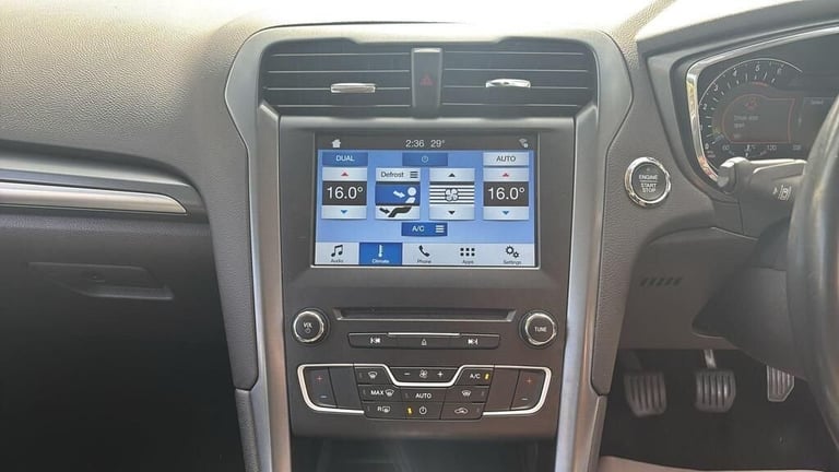 2016 Ford Mondeo 1.5 TDCi ECOnetic Titanium 5dr HATCHBACK DIESEL Manual