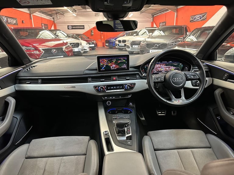  Audi A4 Avant 2.0 TDI S line S Tronic quattro Euro 6 (s/s) 5dr Diesel Automatic