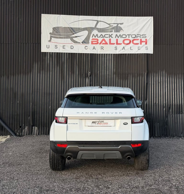 2018 Land Rover Range Rover Evoque 2.0 eD4 SE 5dr 2WD ESTATE Diesel Manual
