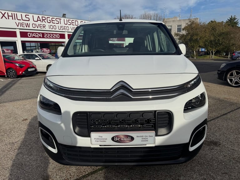 2020 Citroen Berlingo BLUEHDI FLAIR XL S/S MPV Diesel Manual