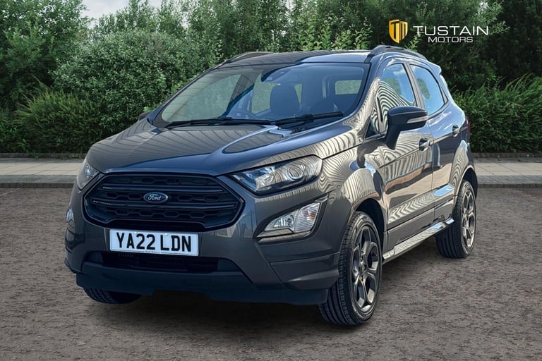  Ford Ecosport 1.0t Ecoboost Gpf St Line Suv 5dr Petrol Manual Euro 6 s/s 140 Ps