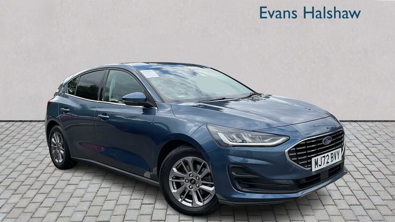 image for 2022 Ford Focus 1.0 EcoBoost Titanium Style 5dr Hatchback Petrol Manual