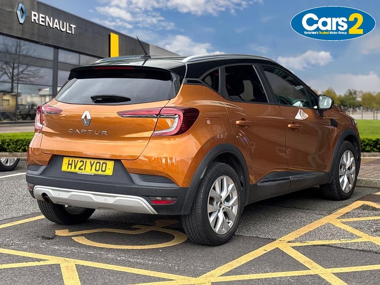 2021 Renault Captur 1.3 TCE 130 Iconic 5dr Hatchback Petrol Manual