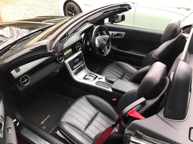 Mercedes-Benz, SLK, Convertible, 2016, Semi-Auto, 2143 (cc), 2 doors