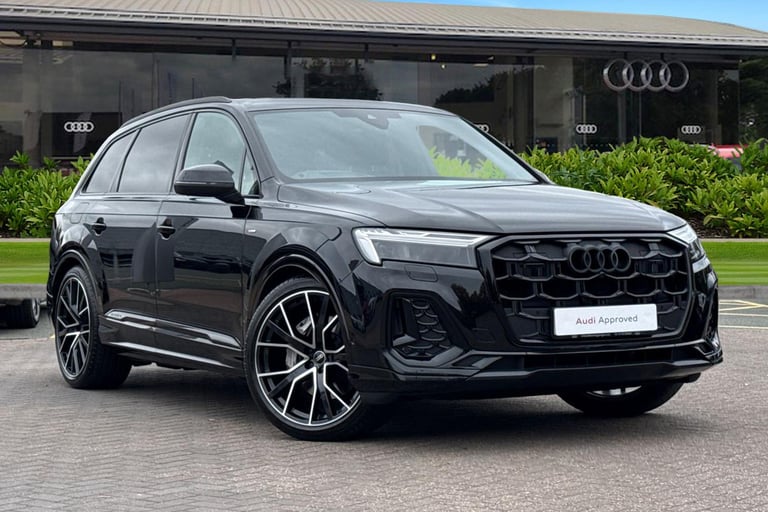 image for 2025 Audi Q7 SUV  Black Edition 50 TDI quattro 286 PS tiptronic SUV DIESEL Automatic