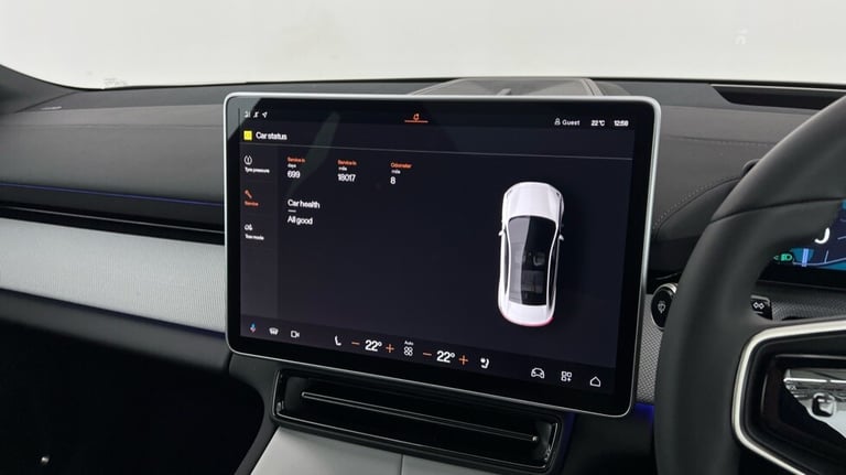 2025 Polestar Polestar 4 Polestar 4 Long range Single motor - Base Estate Electric Automatic