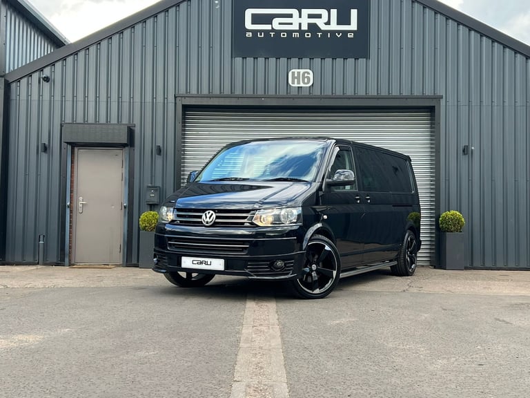 2012 Volkswagen Transporter 2.0 BiTDI 180PS Sportline Kombi Van DSG WINDOW VAN Diesel Automatic
