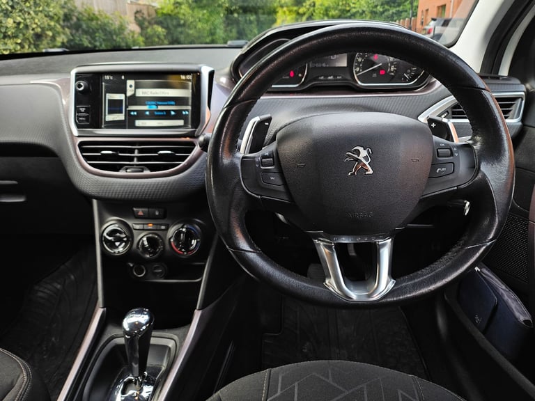 Peugeot 2008 Active, 1.6 Diesel, AUTOMATIC, 46K LOW MILEAGE!