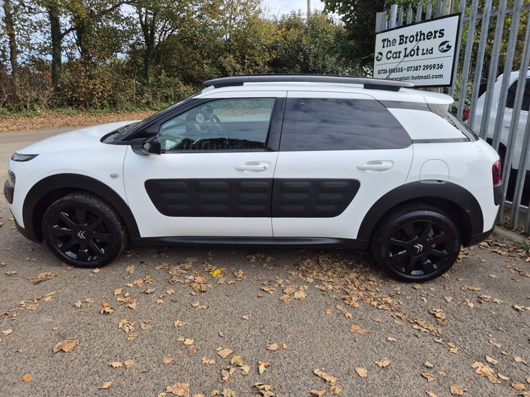 2016 Citroen C4 Cactus 1.6 BlueHDi Flair 5dr [non Start Stop] HATCHBACK Diesel Manual