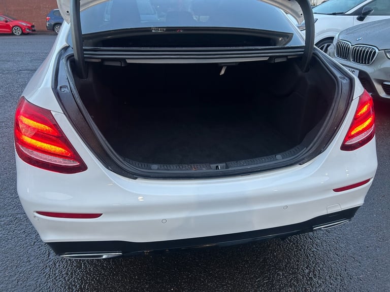 2017 Mercedes-Benz E Class E220d AMG Line 4dr 9G-Tronic SALOON Diesel Automatic