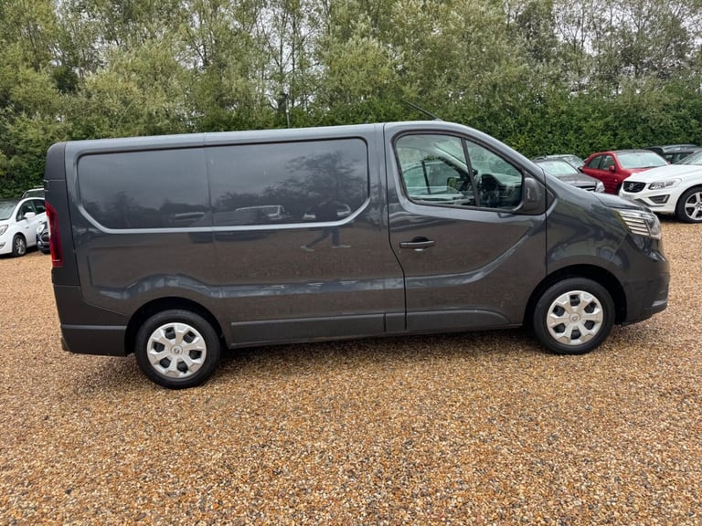 2022 Renault Trafic SL28 Blue dCi 130 Business Van PANEL VAN DIESEL Manual