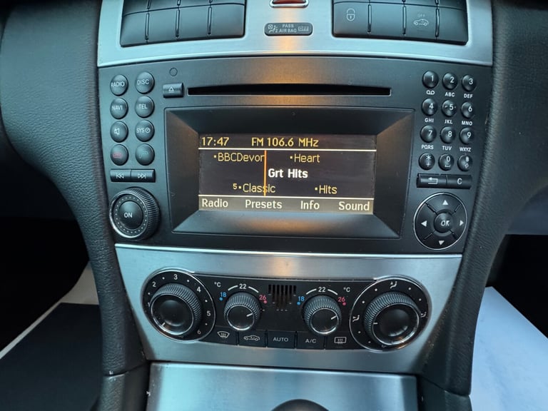 2010 Mercedes-Benz CLC Class CLC 180K SE 3dr Auto COUPE Petrol Automatic