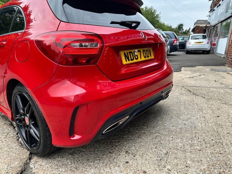 67 reg mercedes a class A180d AMG Line 1.5 litr diesel 5dr Automatic