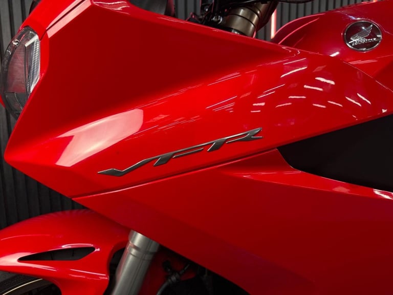 2018 Honda VFR800 800 F Euro 4
