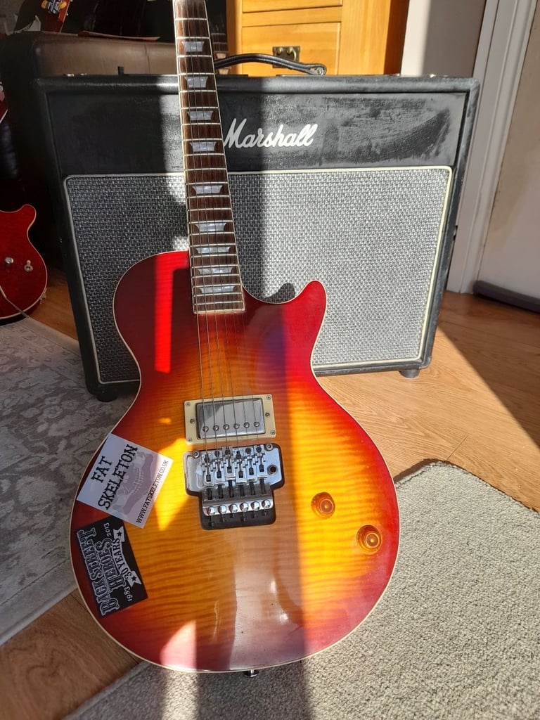 Line 6 Flextone 75W amp (Marshall amp style).