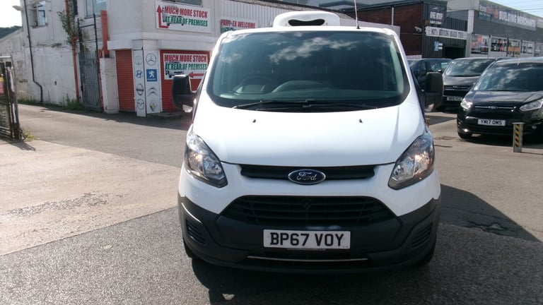 2018 Ford Transit Custom 2.0 TDCi 105ps Low Roof Refrigerated Van NO VAT Refrigerated Van Diesel ...