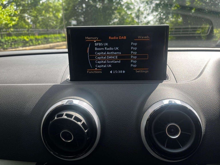 2015 Audi A3 1.4 TFSI 150 S Line 4dr S Tronic SALOON PETROL Automatic