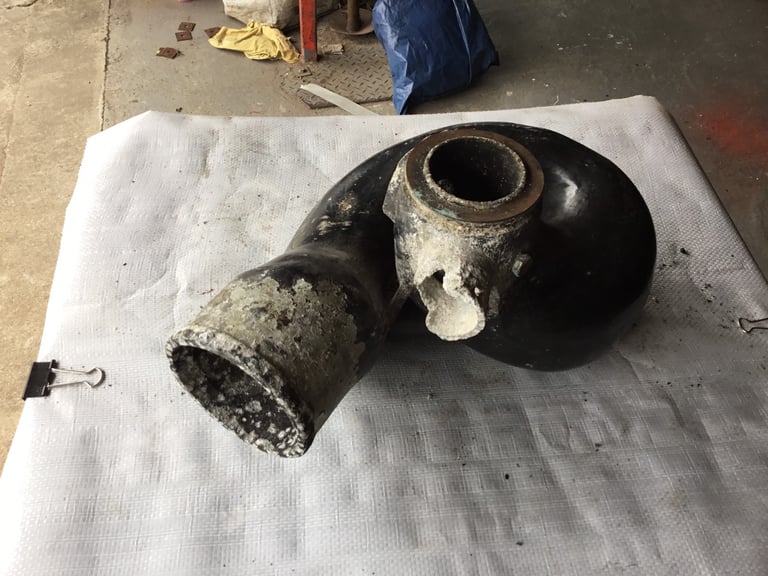 Mercruiser D tronic 250 Starter motor