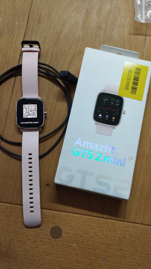 image for AMAZFIT GTS2 SMART WATCH