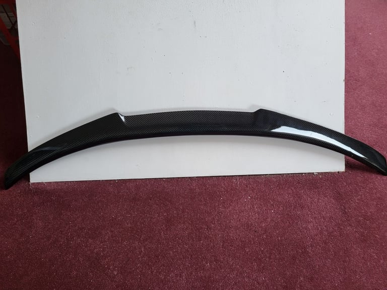 image for Bmw M3 F30 Carbon fibre V-style spoiler 
