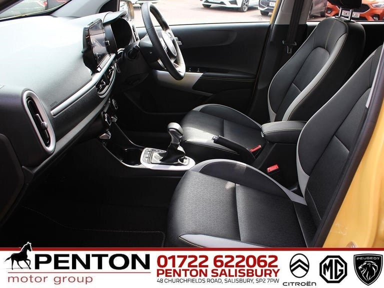 2024 Kia Picanto 1.0 DPi X-Line S AMT Euro 6 (s/s) 5dr HATCHBACK Petrol Automatic