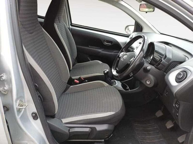 2019 Toyota AYGO 1.0 VVT-i x-trend 5dr HATCHBACK Petrol Manual