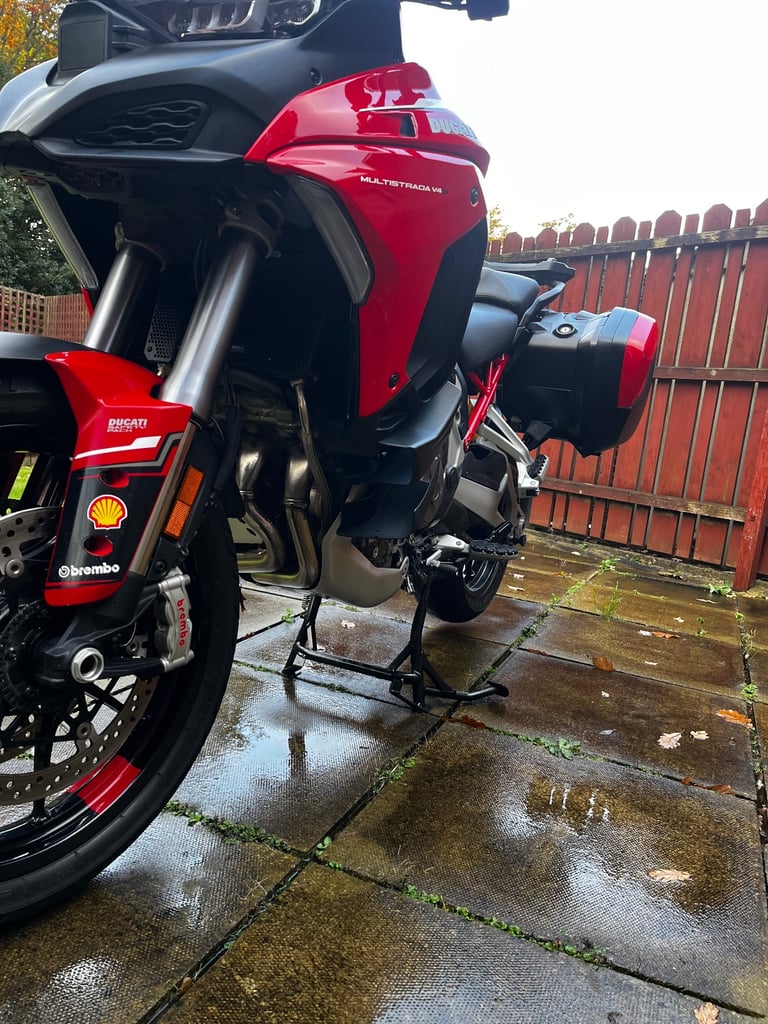 Ducati, MULTISTRADA, 2021, 1158 (cc)