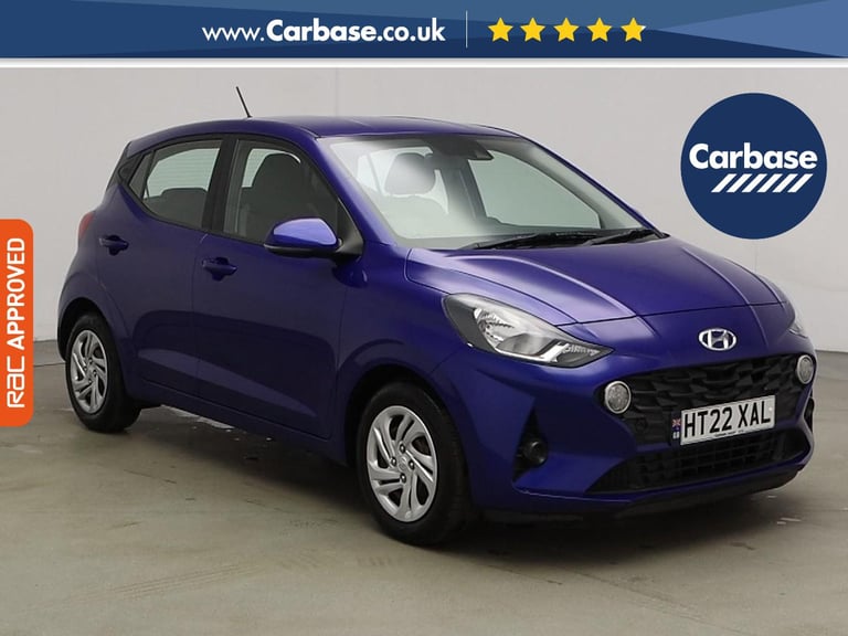 2022 Hyundai i10 1.0 SE Hatchback 5dr Petrol Manual Euro 6 (s/s) (67 ps) Hatchback PETROL Manual
