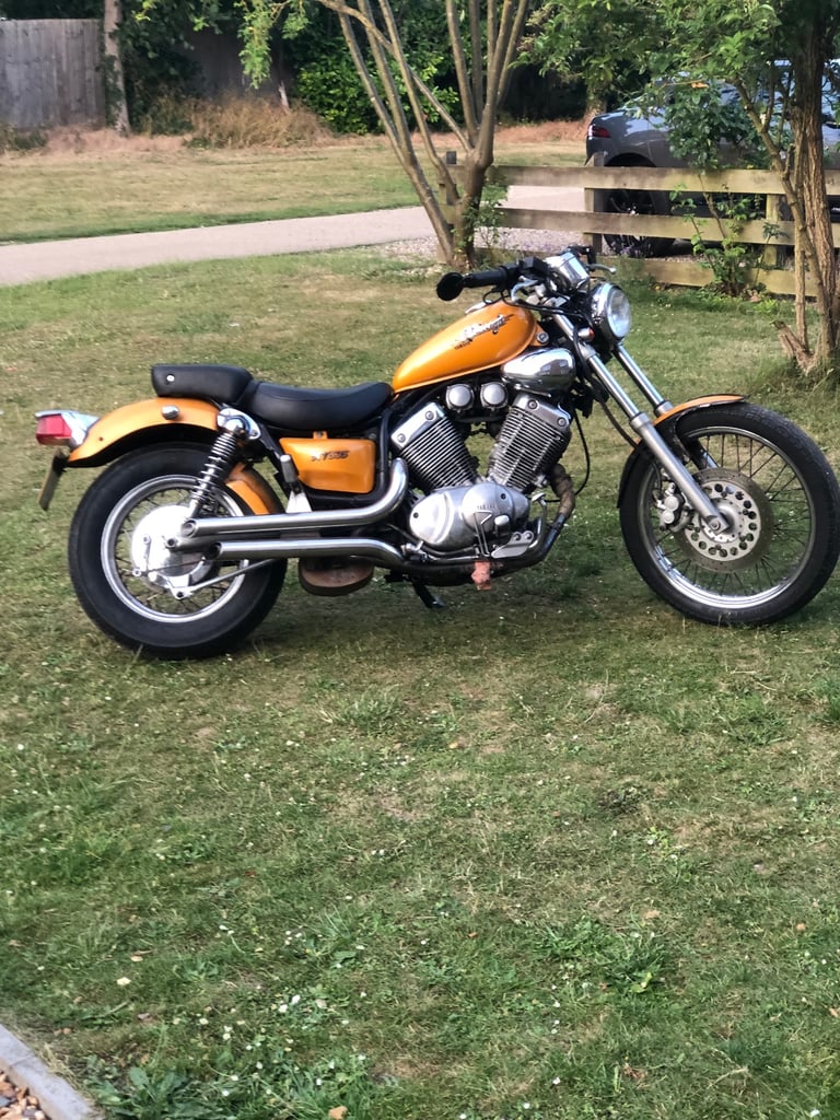 Classic Yamaha virago 535 1997