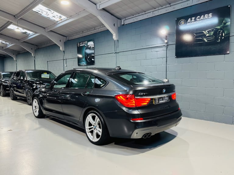 2013 BMW 5 Series 520d M Sport 5dr Step Auto [Business Media] HATCHBACK Diesel Automatic