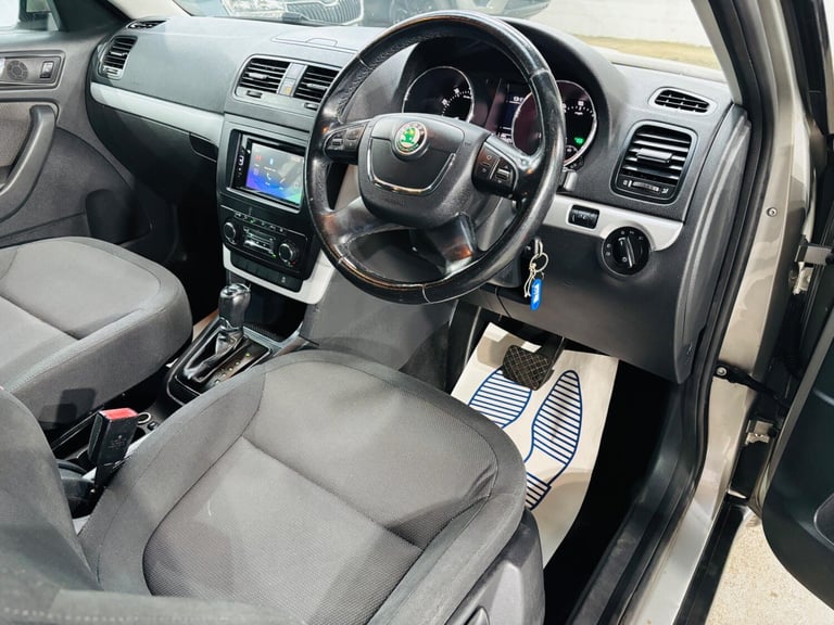 2013 Skoda Yeti 1.2 TSI SE DSG Euro 5 5dr HATCHBACK Petrol Automatic