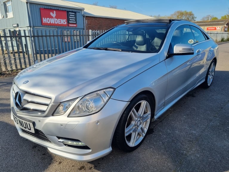 2013 Mercedes-Benz E-Class E250 BlueEFFICIENCY Sport 2dr Tip AUTOMATIC Petrol ULEZ FREE COUPE Pet...