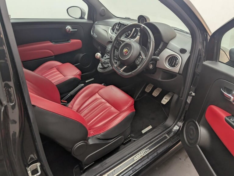 2019 Abarth 595 1.4 T-Jet Turismo 70th Hatchback 3dr Petrol Manual Euro 6 (165 bhp) NAVIGAT HATCH...