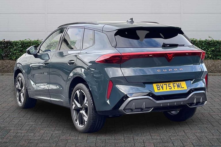 2025 Cupra Terramar 1.5 eHybrid 204 V2 5dr DSG Hatchback Hybrid Automatic