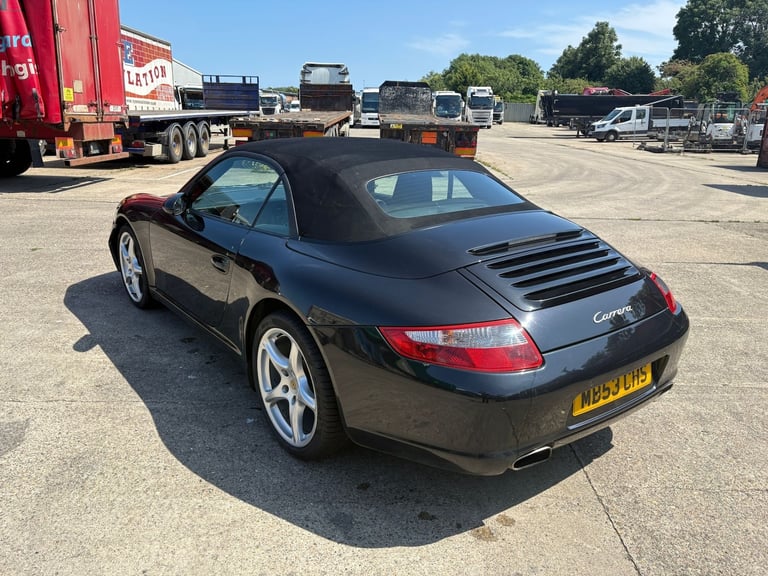2005 Porsche 911 2dr CONVERTIBLE Petrol Manual