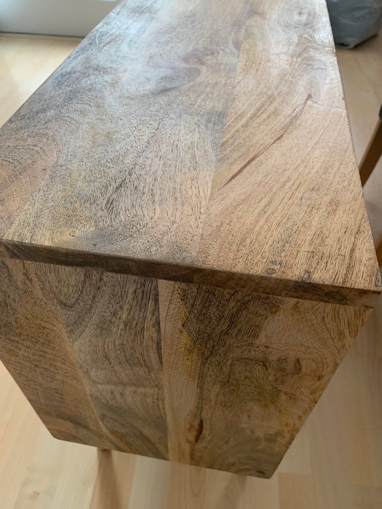 Brand new Sideboard Solid Mango Wood 110x30x60 cm