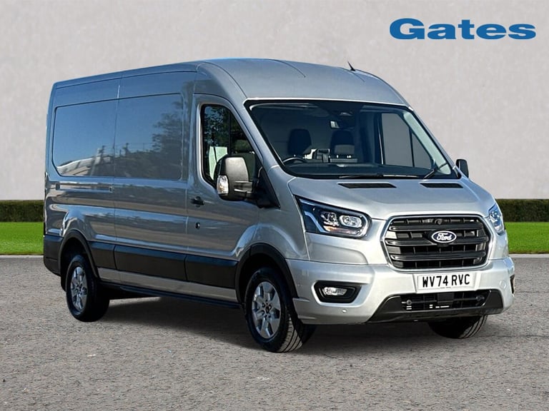 image for 2024 Ford Transit 350 L3 / H2 2.0 Tdci Limited 165PS FWD Auto Medium Roof Van Diesel Automatic