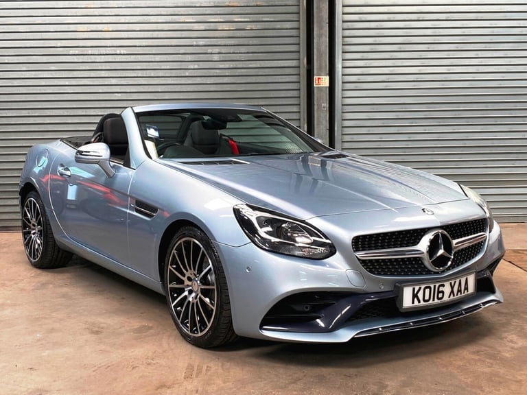 2016 Mercedes-Benz SLC-Class SLC 250d AMG Line 2dr 9G-Tronic ...