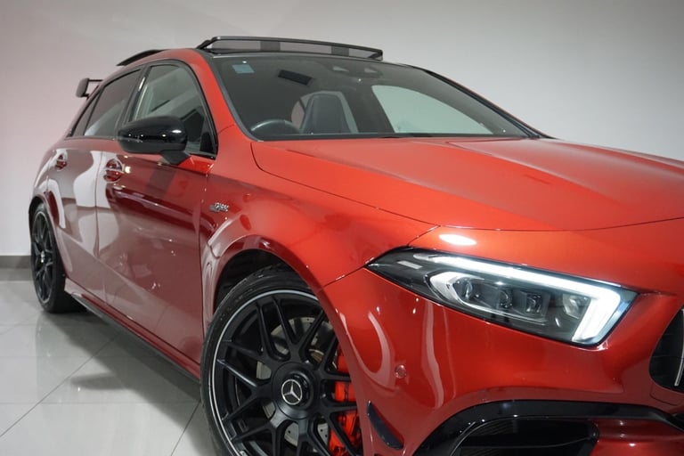 2020 Mercedes-Benz A-Class 2.0 A45 AMG S Plus Hatchback 5dr Petrol 8G-DCT 4MATIC+ Euro 6 (s/s) (4...
