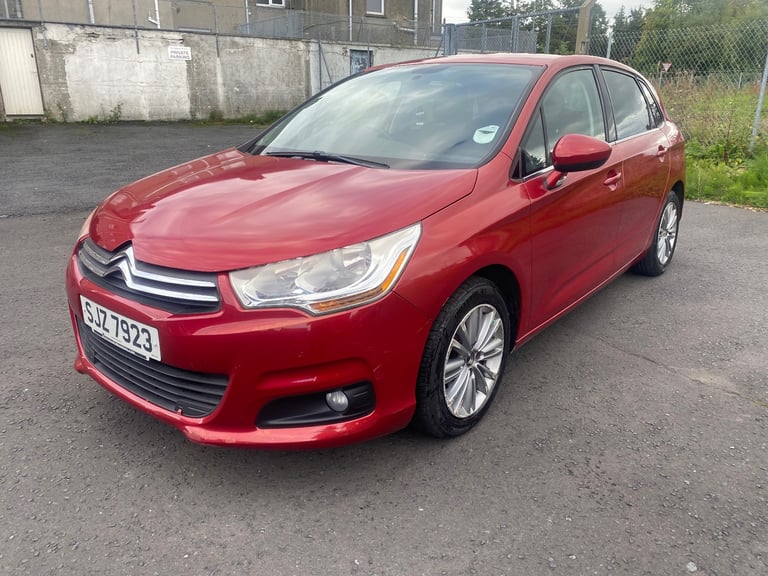 Citroen, C4, Hatchback, 2011, Manual, 1560 (cc), 5 doors