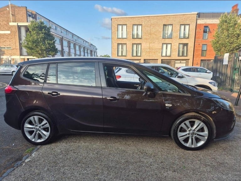 Vauxhall, ZAFIRA, MPV, 2016, Manual, 1364 (cc), 5 doors