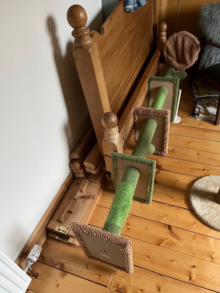 Floor To Ceiling Cactus Cat Tree 