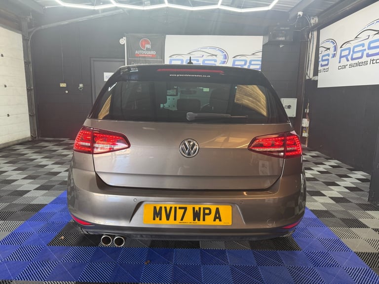 2017 Volkswagen Golf 2.0 TDI GTD 3dr HATCHBACK Diesel Manual