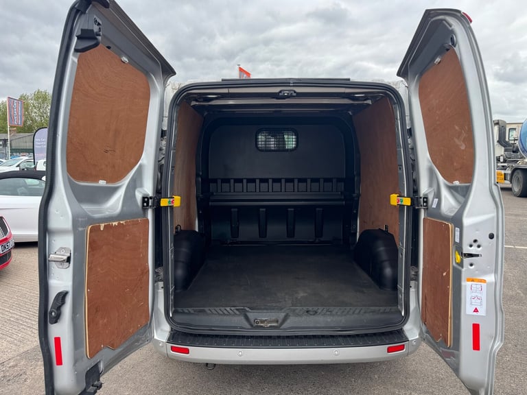 2022 Ford Transit Custom Ford Transit Custom 2.0 320 Limited  Crew Cab  Low