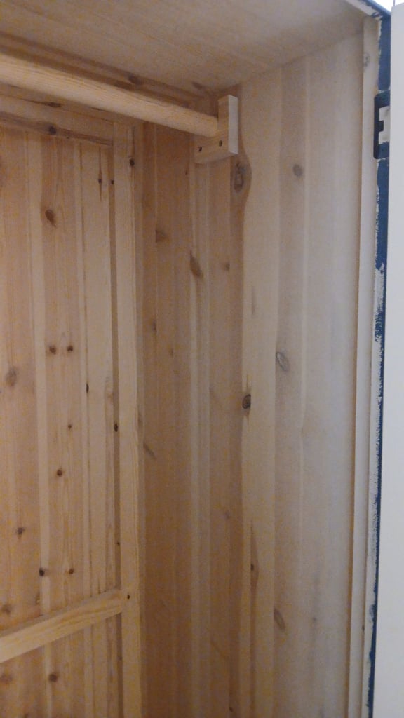 NEW Unique Solid Pine wardrobe 