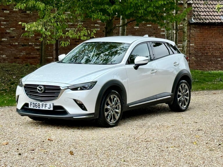 2018 Mazda CX-3 1.8d Sport Nav + 5dr HATCHBACK DIESEL Manual