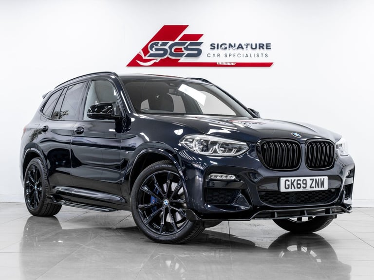 2019 BMW X3 3.0 30d M Sport Auto xDrive Euro 6 (s/s) 5dr ESTATE Diesel Automatic