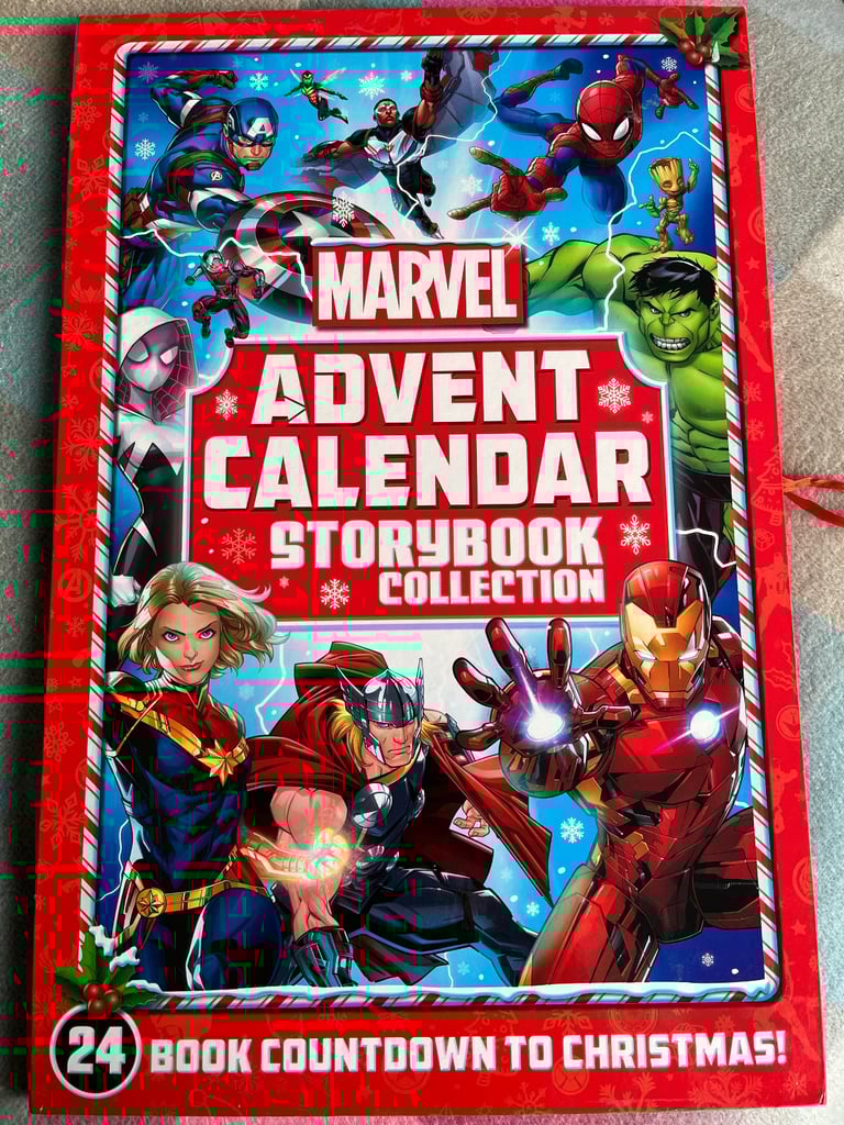 Marvel Advent Calendar Storybook Collection
