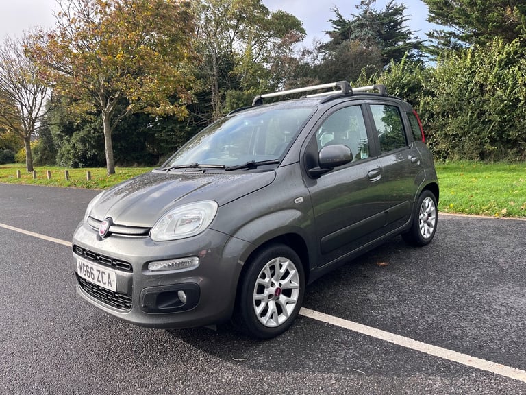 2017 Fiat Panda 1.2 Lounge Hatchback 5dr Petrol Manual Euro 6 (69 bhp) Petrol